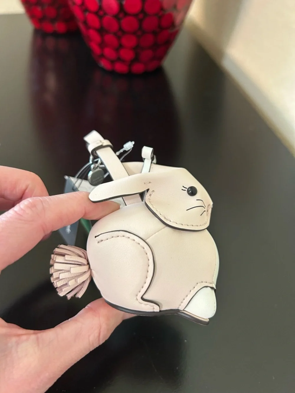 Kate Spade Charmed Pippa Rabbit Bag Charm
